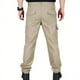 thumbnail image 3 of Pantalones informales para hombre, pantalones Cargo con múltiples bolsillos de verano, pantalones finos de secado rápido, pantalones largos transpirables para entrenamiento de senderismo al aire libre, 3 of 4