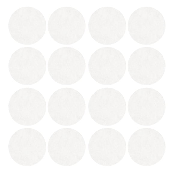 HINTRMENT Round Disposable Steaming Mesh Pad 30Pcs Non-woven Fabric Moisture Absorption Steaming Supplies