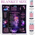 thumbnail image 4 of LHSHID 14 Year Old Girl Gifts Gift for 14 Year Old Girls Birthday Gifts for 14 Year Old Girls 14th Birthday Gifts for Girls Teens 14th Birthday Decorations for Girls Throw Blanket 40"x50", 4 of 7