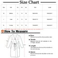 thumbnail image 3 of TEAJOPSUU Women's Modal Robe Plus Size Button Down Mid Length Cardigan Outerwear Long Lightweight Bathrobe Loungewear Red, 3 of 9