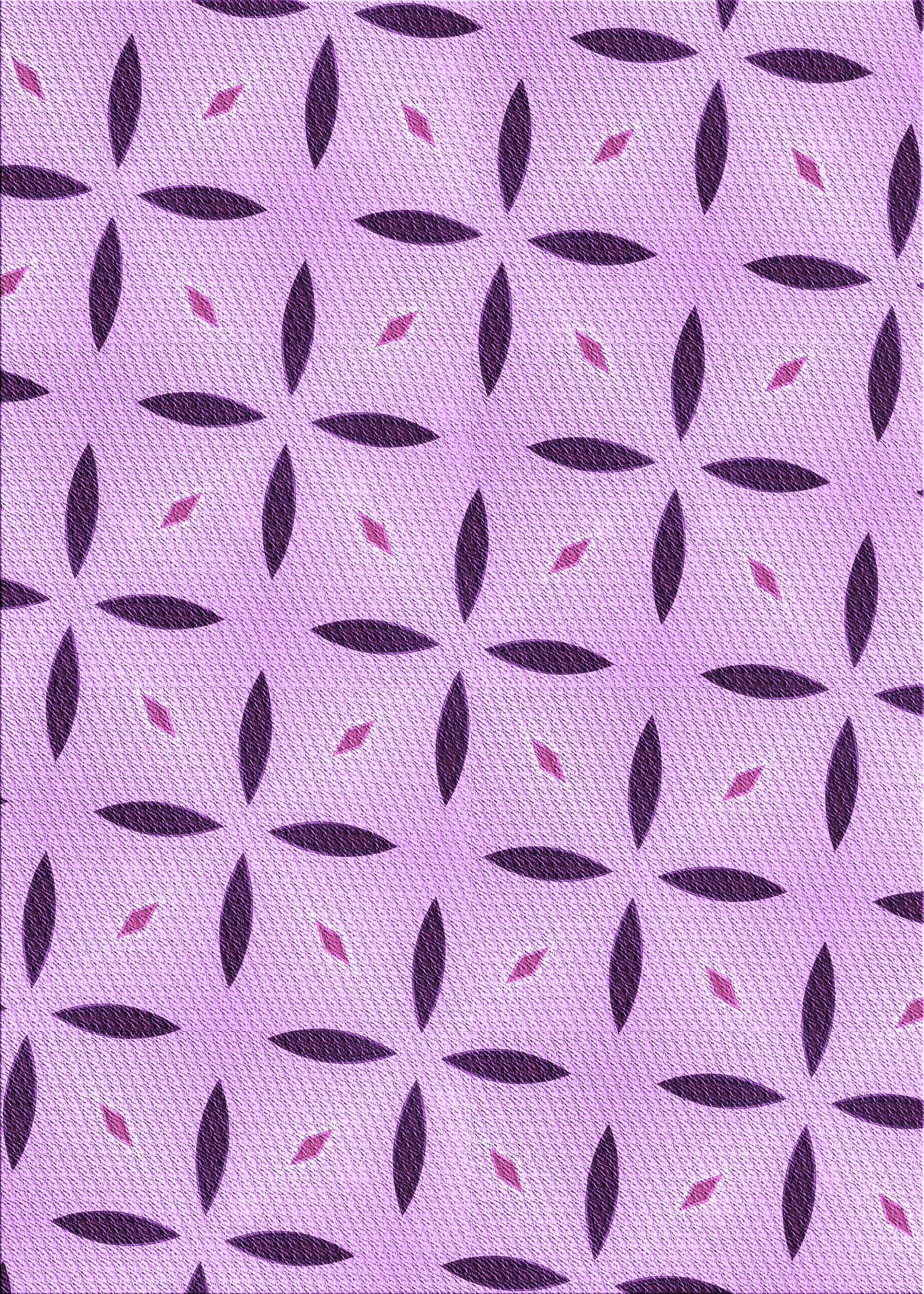 Ahgly Company Machine Washable Indoor Rectangle Transitional Blossom Pink Area Rugs, 5' x 8'