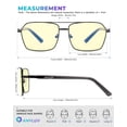 thumbnail image 4 of Gafas de bloqueo de luz azul ANYLUV para hombres/mujeres, 4 of 7