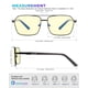 thumbnail image 4 of Gafas de bloqueo de luz azul ANYLUV para hombres/mujeres, 4 of 7