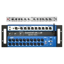 Soundcraft Ui24R 24 Input Digital Mixer w/Wifi App Control Ui 24R DBX Crossover