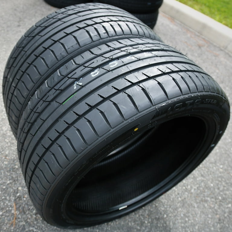Accelera Iota ST68 295/40R20 XL A/S Performance Tires, All