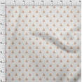 thumbnail image 3 of oneOone Cotton Silk Fabric Floral Block Printed Craft Fabric BTY 42 Inch Wide, 3 of 4