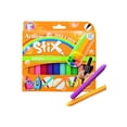 thumbnail image 1 of 12 Plumones Marcadores Colores Artline Stix Brush Marker, Uso Escolar, Dibujos, Pintar, 1 of 2
