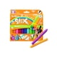 thumbnail image 1 of 12 Plumones Marcadores Colores Artline Stix Brush Marker, Uso Escolar, Dibujos, Pintar, 1 of 2