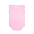 thumbnail image 4 of Busydd Infant Girl Clothes Onesie 0-24 Months Comfy Breathable Cotton Sleeveless Baby Boy Romper Summer Solid Color Round Neck Rompers 0-3 Months, 4 of 6