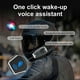 thumbnail image 1 of Motorcycle Helmet Headset Bluetooth 5.0 Intercom Headset Wireless Communication Intercomunicador Mo, 1 of 5