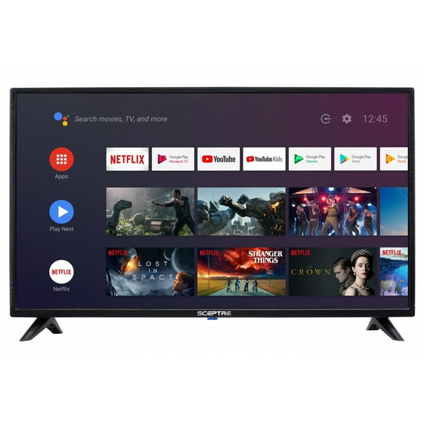 Sceptre 32 Class Hd 720p Android Smart Led Tv With Google Assistant A322bv Sr Walmart Com