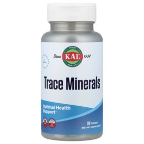 KAL Trace Minerals, 30 Tablets