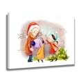thumbnail image 2 of Póster de lienzo con dibujo de niños en la pared, decoración de dormitorio, paisaje deportivo, decoración de oficina, regalo, estilo marco, 20 x 30 cm, 2 of 8