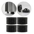 thumbnail image 3 of Miulika Isolation Base Stand Isolation Stand Audio Amplifier 4 Pieces Black 4 Pieces Black, 3 of 9