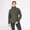 Khaki, variant on Shires Aubrion React Winter Fleece - Warm Breathable Thermal Layering Top for Cold Weather Riding Khaki / M