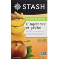 thumbnail image 2 of Stash Tea Green Tea, Ginger Peach With Matcha, 18 Ct, 2 of 3