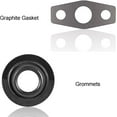 thumbnail image 5 of For 99-11 LS1 LS6 LS2 LS3 Valve Cover Rocker Arm Gaskets Seals w/ Grommets, 5 of 5