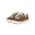 thumbnail image 5 of Women Animal Print Embossed Lace up Sneakers 19663, 5 of 6