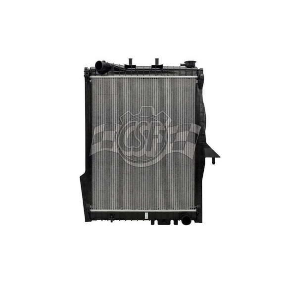 CSF 3268 1 Row Plastic Tank Aluminum Core Radiator