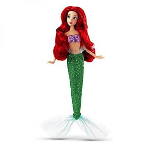 little mermaid doll walmart