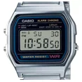thumbnail image 3 of Reloj De Pulsera Casio Vintage A-158 Color De La Correa Plateado Color Del Bisel Plateado Color Del Fondo Gris, 3 of 8