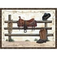 thumbnail image 1 of Custom Printed Rugs WESTERN Western Rug, 1 of 1
