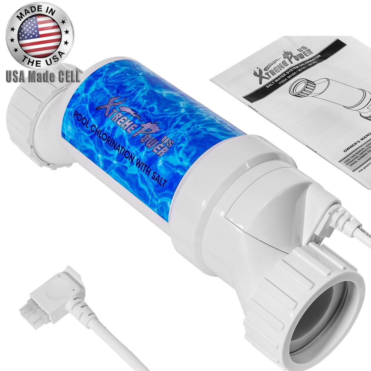 salt cell for inground pool
