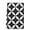 Black, variant on Black Rhombus Kitchen Towels Set of 1, Retro Abstract Geometric Pattern Absorbent Dish Towels for Kitchen, Microfiber Hand Towel, Quick Drying Tea Towel for Cleaning Decorative Dishcloths