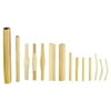 Vandoren Double Reed Cane Oboe - Gouged / Shaped, Medium (10 Pcs)