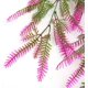 thumbnail image 5 of 2 Piezas, Blanco Verde, Planta de Helecho Artificial Plantas Falsas Deco Planta Artificial de Exterior para Celebración, Boda, Cocina, Jardín, Decoración de Oficina, 5 of 5