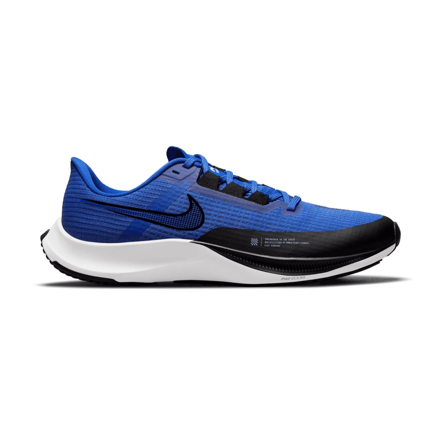 Nike Air Zoom Rival Fly 3 Mens Running Shoes Size 11 Blue Black