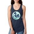 thumbnail image 1 of Mermaid Scales Racerback Tank Women -Grace Popp Designs, Female x-Large, 1 of 4