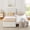 Twin + Beige, variant on Twin Size Upholstered Daybed with Hidden Pull-Out Trundle, 2-in-1 Single to Double Guest Bed with High Padded Backrest, Space-Saving for Bedroom and Guest Room, Beige Chenille