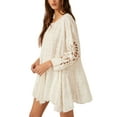 thumbnail image 2 of Free People White Shores Tunic (Womens, Optic White, MD (Women's 8-10)), 2 of 3
