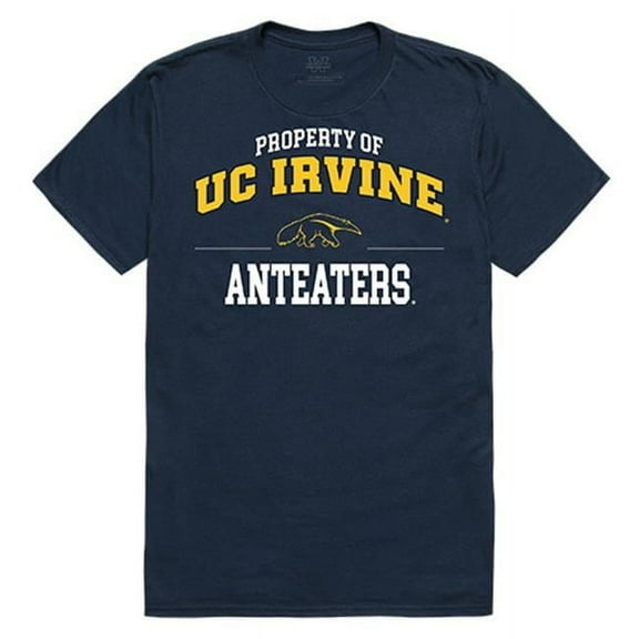 University of California - Irvine Property College Tee Shirt - Navy - Small