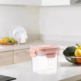 thumbnail image 4 of Caja De Comida Para Recién Nacidos, Contenedor De Almacenamiento De Alimentos Para Bebés Apto Para Microondas, Apilable, Hermético, Portátil, Mantiene La Frescura Con Báscula, 4 of 7