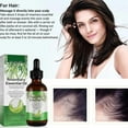 thumbnail image 2 of Huile de Romarin pour la Pousse des Cheveux 2 Oz, 2 of 3