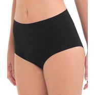 Fruit Of The Loom Women's 3-Pack Cotton Stretch Hi-Cut Panties