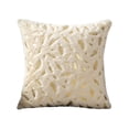 thumbnail image 2 of Christmas Throw Pillow Covers 18x18 Inch, Soft Plush Decorative Square Pillowcases, Farmhouse Holiday Cushion Covers for Couch Sofa Living Room Bedroom Outdoor Home Decor, 2 of 3