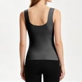 thumbnail image 5 of Built In Bra Tank Tops For Women Elderly U Neck Shapewear High-Stretch Slimming Shapewear, Comfortable Bra Tanktop, 5 of 6