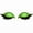 Green, variant on Reusable Eyelid Eyelash Stickers For Natural Fake Lashes & Easy Eye Makeup