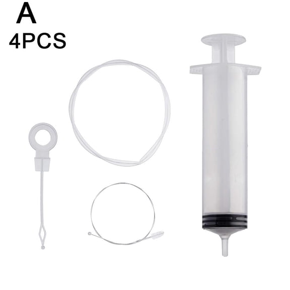 Fridge Drain Hole Cleaning Tool Set, Refrigerator Dredge Tool Cleaning Kit, Long Flexible Refrigerator Scrub Brush Drain Pipe Cleaner, Fridge Drain Dredging Remover Tool,Drain Cleaner Sticks Tool Kit