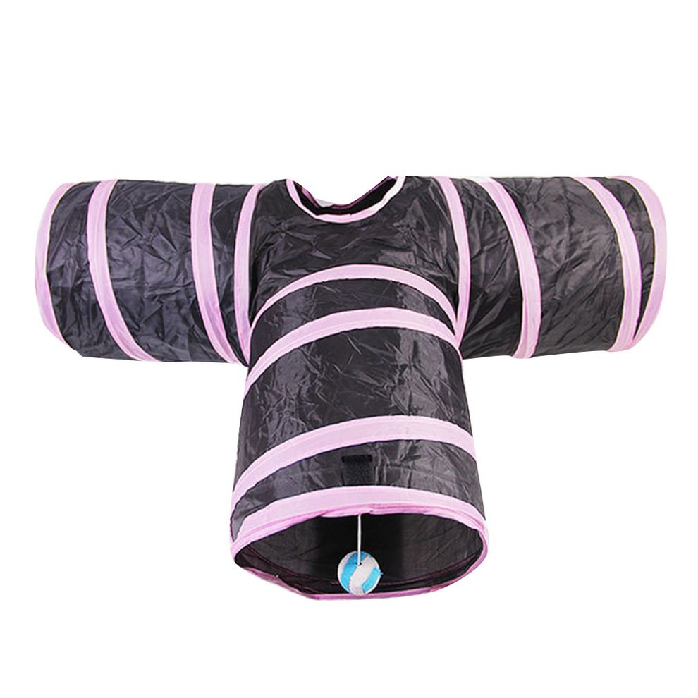 three way cat tunnel