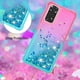 thumbnail image 4 of Funda para Xiaomi Redmi Note 11 4G/Note 11S 4G Transparente con Brillos Carcasa Protectora Antigolpes con Glitter Brillante, 4 of 5