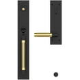 thumbnail image 5 of Baldwin 2582 Gramercy Knurled 10" Center To Center Single Door Pull From The Estate, 5 of 7