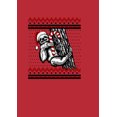 thumbnail image 2 of Men's Lost Gods Hangin Out Pull Over Hoodie Red 3X Large, 2 of 4