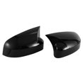 thumbnail image 5 of Espejo retrovisor de cristal lateral con cuerno de buey negro brillante para Ford Focus, 5 of 5
