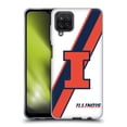 thumbnail image 1 of Head Case Designs Officially Licensed University Of Illinois U Of I University Of Illinois Stripes Soft Gel Case Compatible with Samsung Galaxy A12 (2020), 1 of 7
