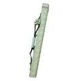 thumbnail image 2 of Siruishop Big Head Cue Barrel Holder Embossed Pattern Storage Bag Green, 2 of 8