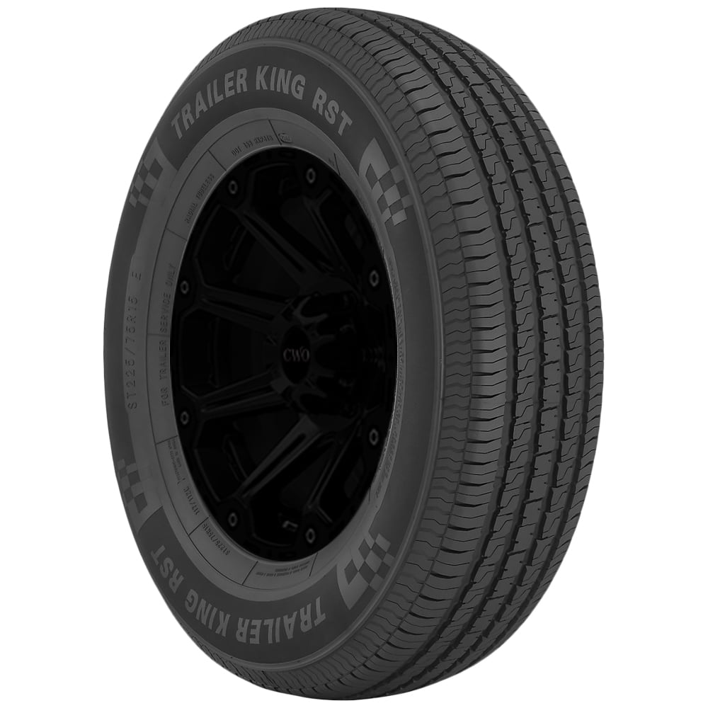 ST225/75R15 Trailer King RST D/8 Ply Tire